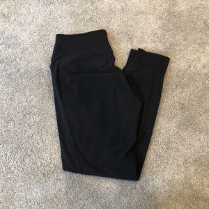 Black Athleta joggers size 8